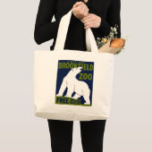 Brookfield Zoo, Federal Art Program Poster 1936 Grote Tote Bag (Voorkant (product))