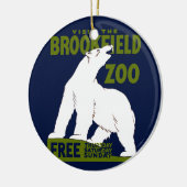 Brookfield Zoo, Federal Art Program Poster 1936 Keramisch Ornament (Links)
