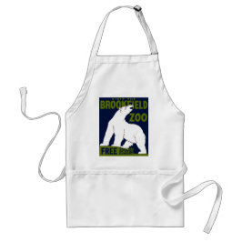 Brookfield Zoo, Federal Art Program Poster 1936 Standaard Schort