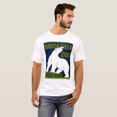 Brookfield Zoo, Federal Art Program Poster 1936 T-shirt (Voorkant volledig)
