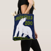 Brookfield Zoo, Federal Art Program Poster 1936 Tote Bag (Dichtbij)