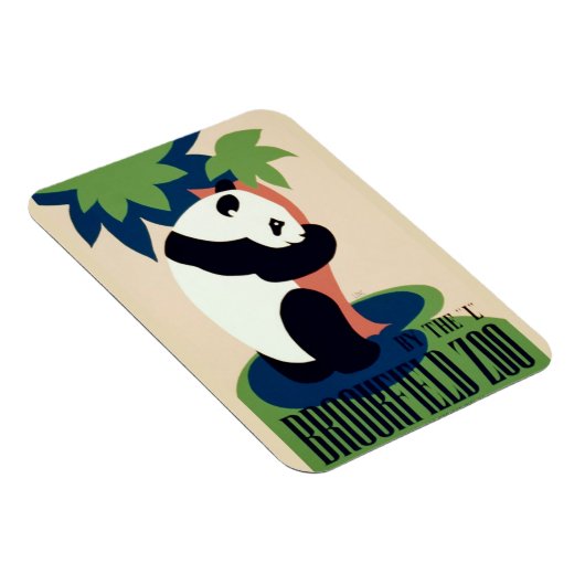  "Brookfield Zoo" magneet (Rechterzijde)