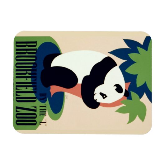  "Brookfield Zoo" magneet (Horizontaal)