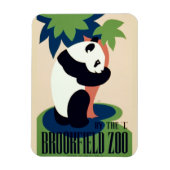  "Brookfield Zoo" magneet (Verticaal)