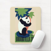  "Brookfield Zoo" mousepad Muismat (Met muis)