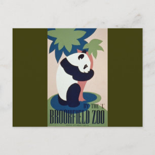 Brookfield Zoo Panda Briefkaart