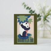 Brookfield Zoo Panda Briefkaart (Staand voorkant)