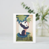 Brookfield Zoo-Panda Briefkaart (Staand voorkant)
