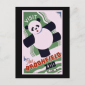 Brookfield Zoo Panda Briefkaart (Voorkant)