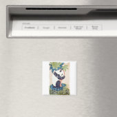 Brookfield Zoo-Panda in nood Magneet (Insitu (Vaatwasser))