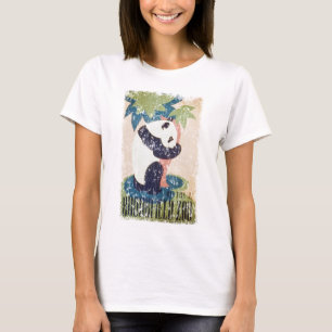 Brookfield Zoo-Panda in nood T-shirt