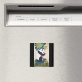 Brookfield Zoo-Panda Magneet (Insitu (Vaatwasser))