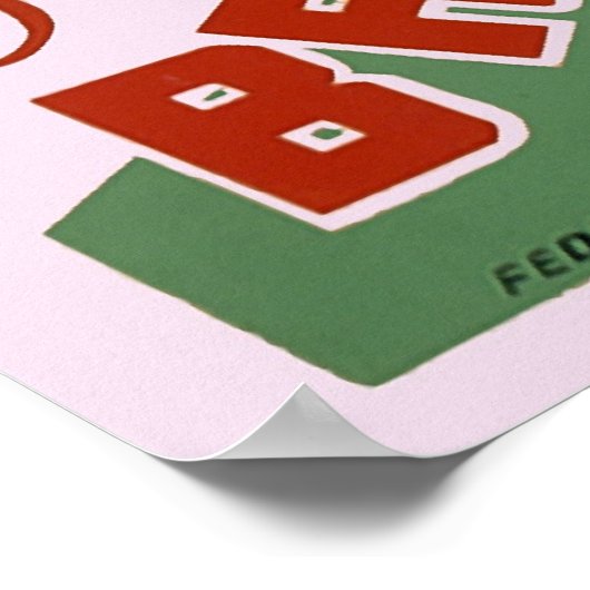 Brookfield Zoo Panda Poster (Hoek)