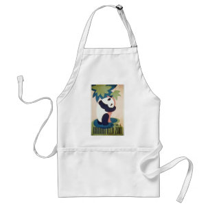 Brookfield Zoo-Panda Standaard Schort