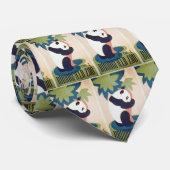 Brookfield Zoo-Panda Stropdas (Opgerold)