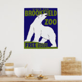 Brookfield Zoo Poster (Keuken)