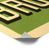 Brookfield Zoo Poster (Hoek)