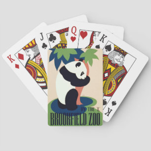 "Brookfield Zoo" speelkaarten