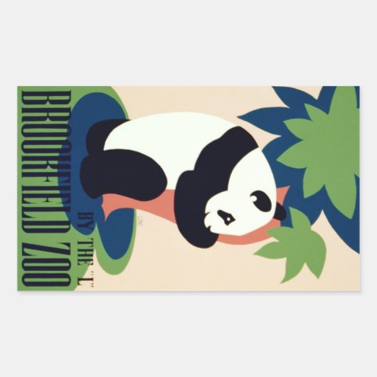  "Brookfield Zoo" stickers (Voorkant)