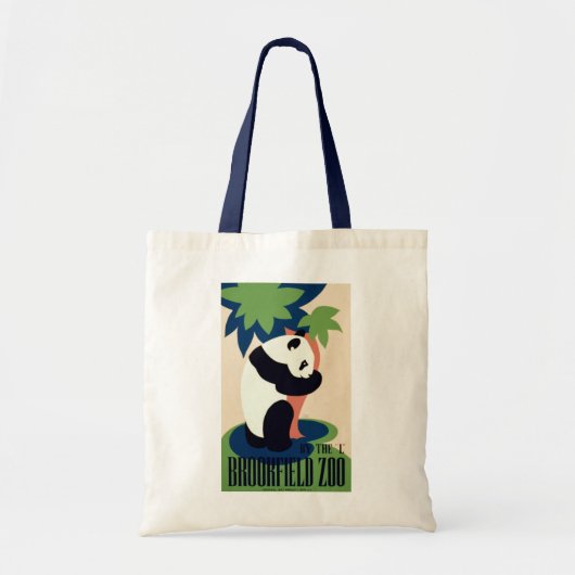 "Brookfield Zoo"-tassen - kies stijl Tote Bag (Voorkant)