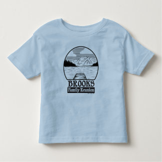Brookgezinshereniger Toddler Kinder Shirts