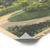 Brookgreen Gardens, Myrtle Beach, SC Briefkaart Poster (Hoek)