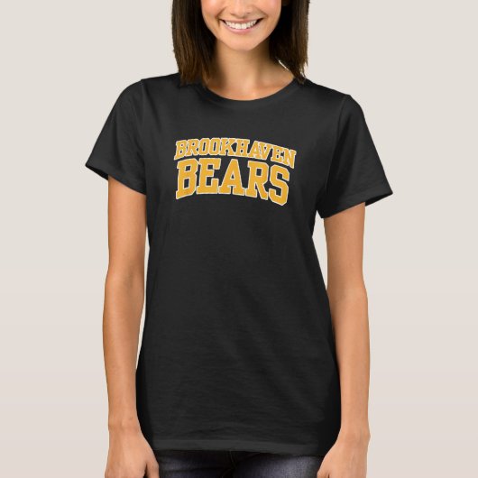 Brookhaven College Bears 02 T-shirt (Voorkant)
