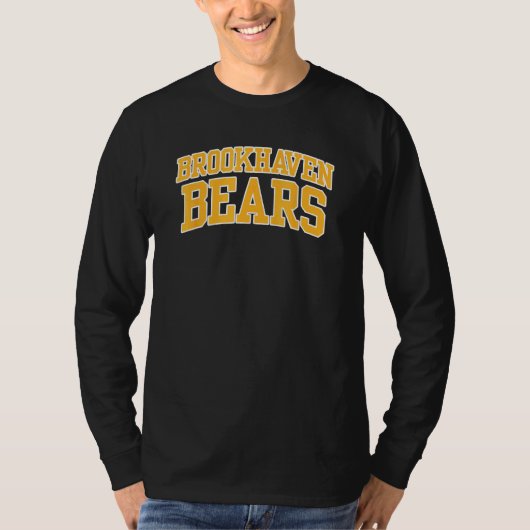 Brookhaven College Bears 02 T-shirt (Voorkant)