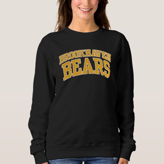Brookhaven College Bears 02 Trui (Voorkant)