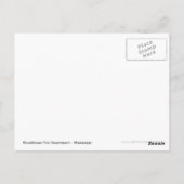 Brookhaven Fire Department Briefkaart (Achterkant)