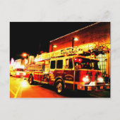 Brookhaven Fire Department Briefkaart (Voorkant)