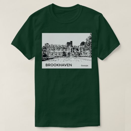 Brookhaven Georgia T-shirt (Design voorkant)