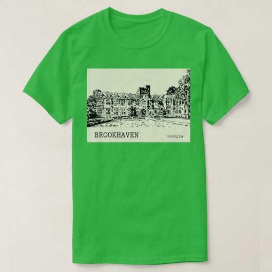 Brookhaven Georgia TShirt 1 (Design voorkant)
