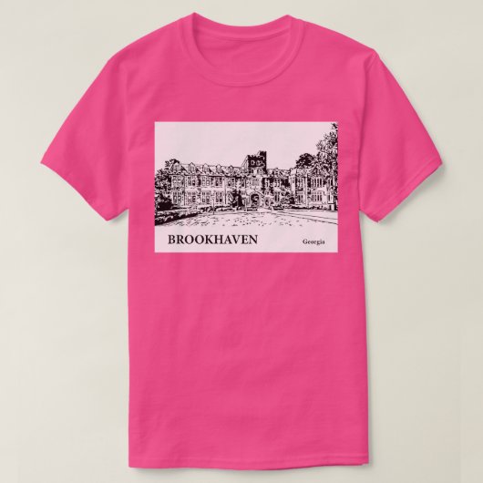 Brookhaven Georgia TShirt 2 (Design voorkant)