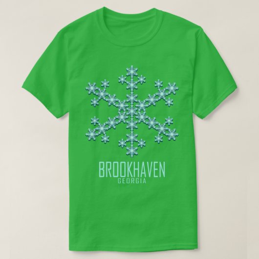 Brookhaven Georgia TShirt 4 (Design voorkant)