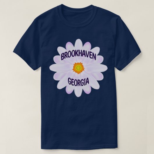 Brookhaven Georgia TShirt 8 (Design voorkant)