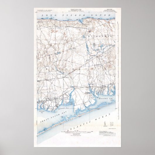 Brookhaven Long Island Poster (Voorkant)