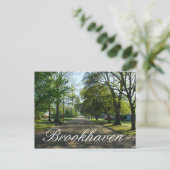 Brookhaven, Mississippi Briefkaart (Staand voorkant)