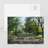 Brookhaven, Mississippi Briefkaart (Voorkant / Achterkant)