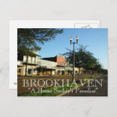 Brookhaven, Mississippi - Paradise bij thuiszoeker Briefkaart (Voorkant / Achterkant)