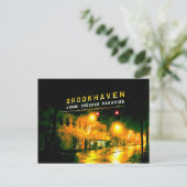 Brookhaven, MS - Paradijs voor thuiszoekers Briefkaart (Staand voorkant)