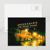 Brookhaven, MS - Paradijs voor thuiszoekers Briefkaart (Voorkant / Achterkant)