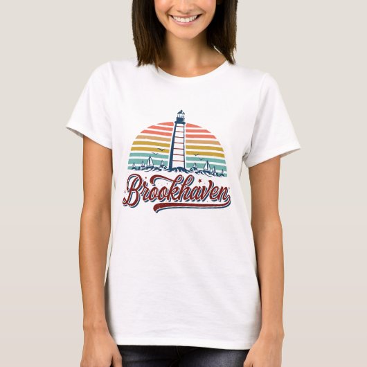 Brookhaven New York T-shirt (Voorkant)