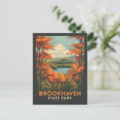  Brookhaven State Park - New York  Briefkaart (Staand voorkant)
