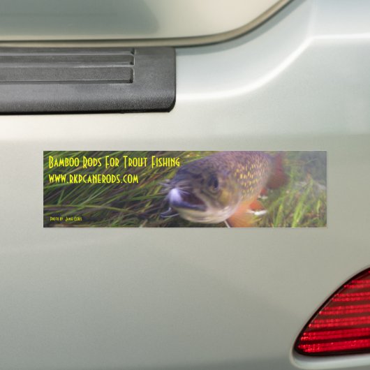 Brookie Bumpersticker (Op auto)