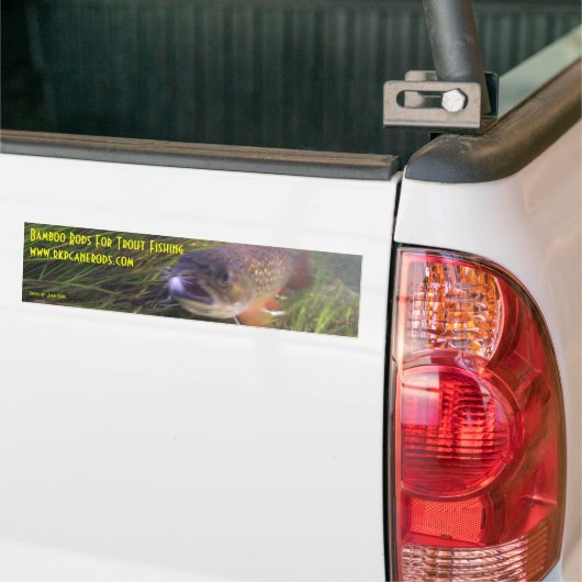 Brookie Bumpersticker (Op Truck)