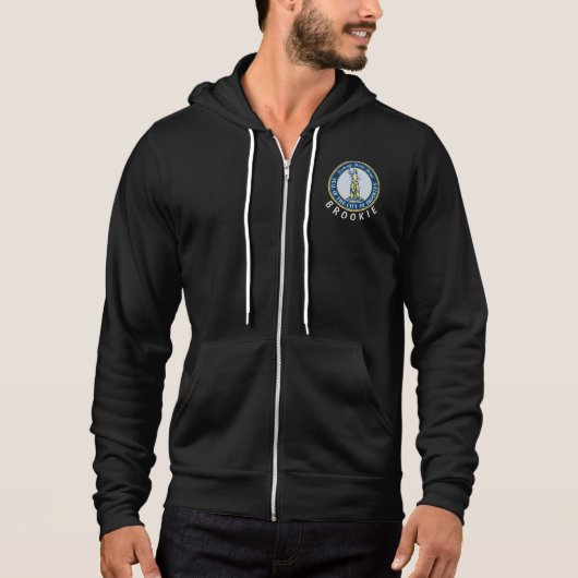 Brookie - NYC Hoodie (Voorkant)