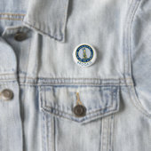 Brookie - NYC Ronde Button 3,2 Cm (In situ)