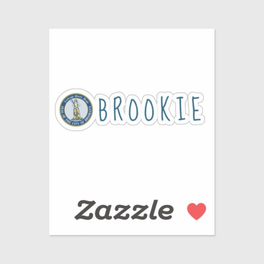 Brookie - NYC Sticker (Vel)
