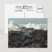 Brookings, briefkaart van Oregon (Voorkant / Achterkant)